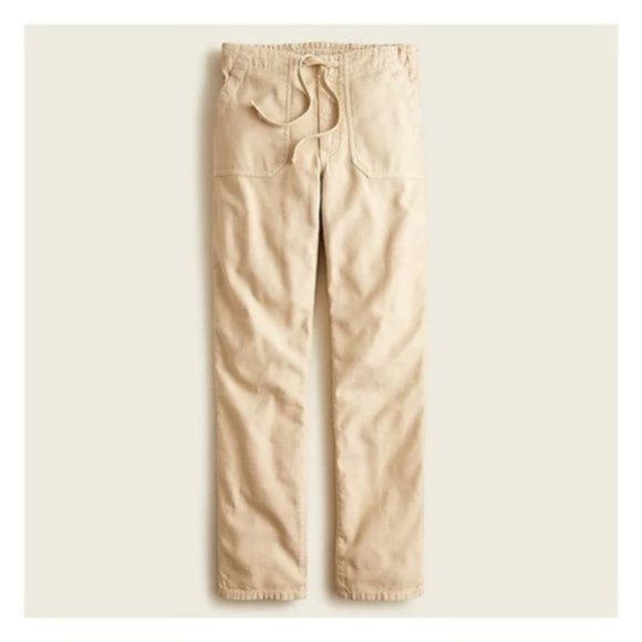🆕J.Crew Trousers - Tie-Waist Camp Pant - Picture 5 of 6